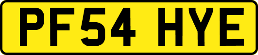 PF54HYE