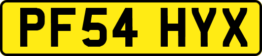 PF54HYX