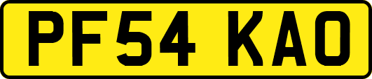 PF54KAO