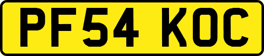 PF54KOC