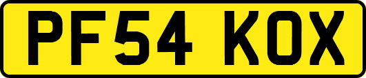 PF54KOX