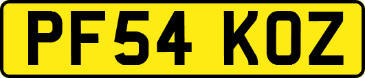 PF54KOZ