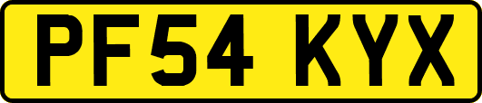 PF54KYX