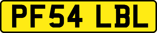 PF54LBL