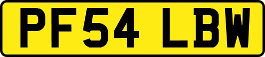 PF54LBW