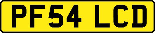 PF54LCD