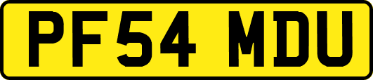 PF54MDU