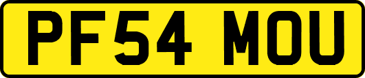 PF54MOU