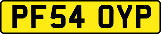 PF54OYP