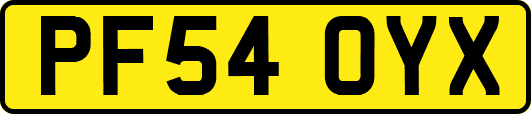 PF54OYX