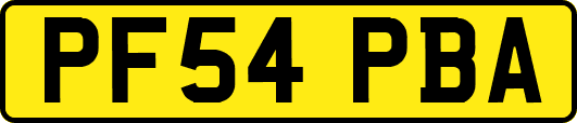 PF54PBA