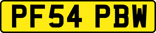 PF54PBW