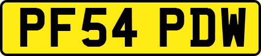 PF54PDW