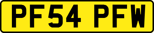 PF54PFW