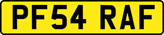 PF54RAF