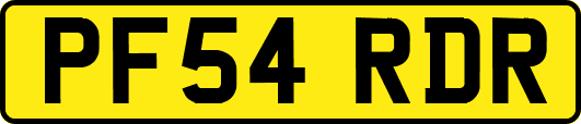 PF54RDR