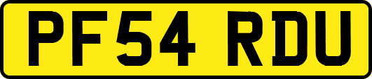 PF54RDU