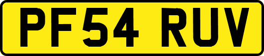 PF54RUV