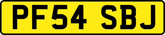 PF54SBJ