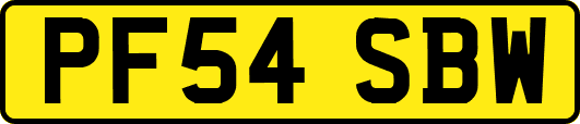PF54SBW