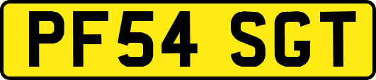 PF54SGT