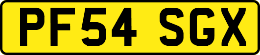 PF54SGX