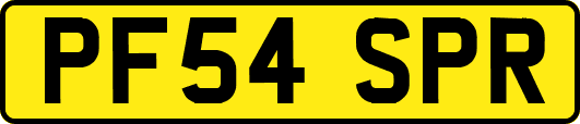 PF54SPR