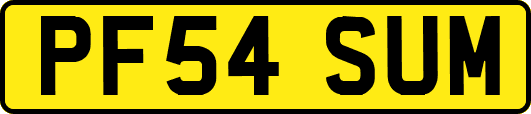PF54SUM