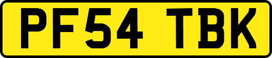 PF54TBK