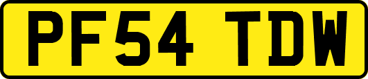 PF54TDW
