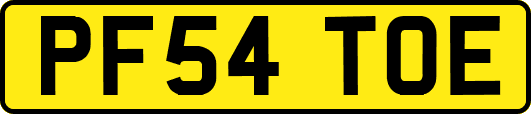 PF54TOE