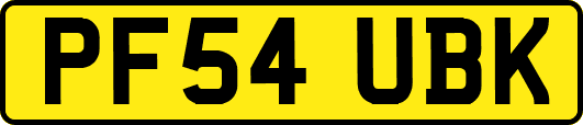 PF54UBK