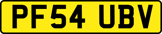 PF54UBV