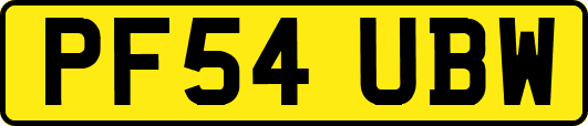 PF54UBW