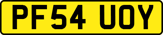 PF54UOY