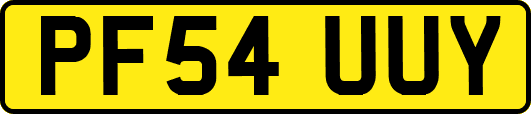 PF54UUY