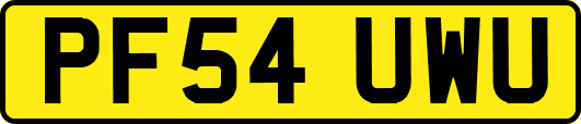 PF54UWU