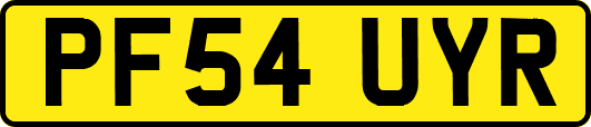 PF54UYR
