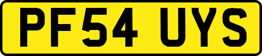 PF54UYS