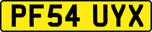 PF54UYX