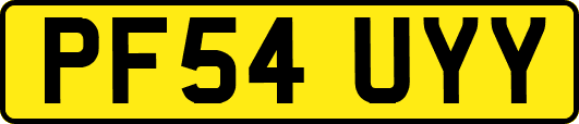PF54UYY