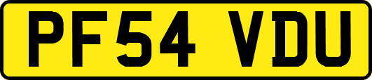 PF54VDU