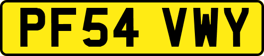 PF54VWY