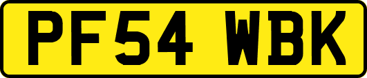 PF54WBK