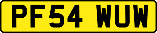 PF54WUW