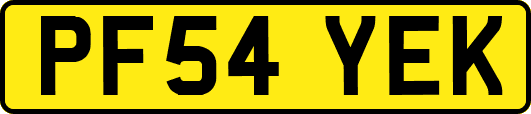 PF54YEK