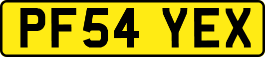 PF54YEX