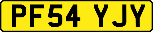 PF54YJY