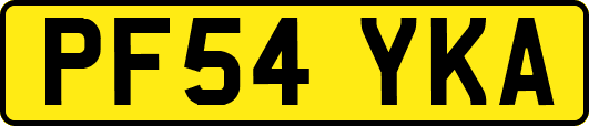 PF54YKA