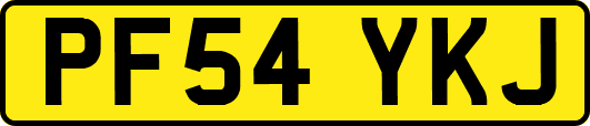 PF54YKJ